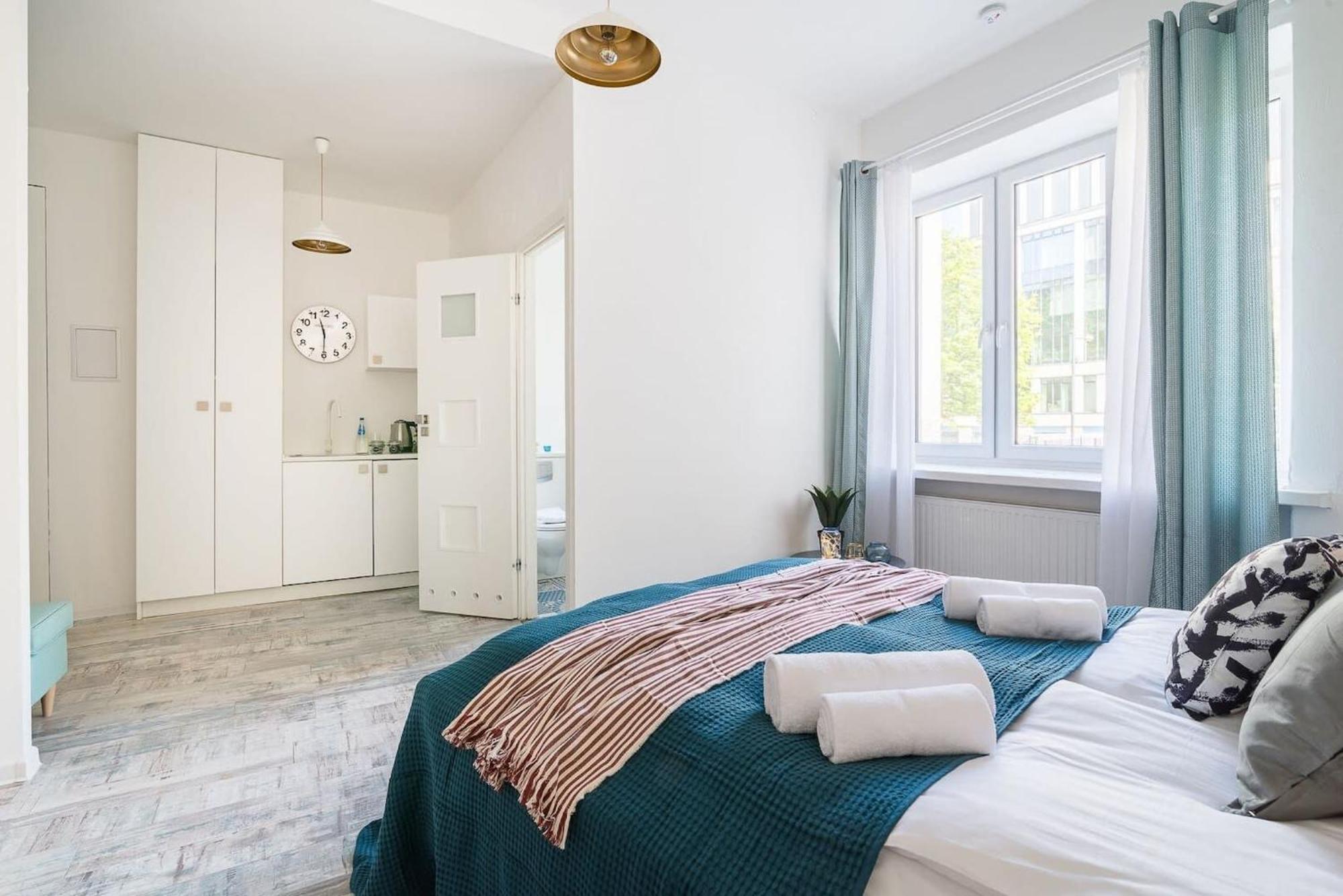 Kopernika 4 - Studio Apartment By Noclegi Renters Varšava Exteriér fotografie
