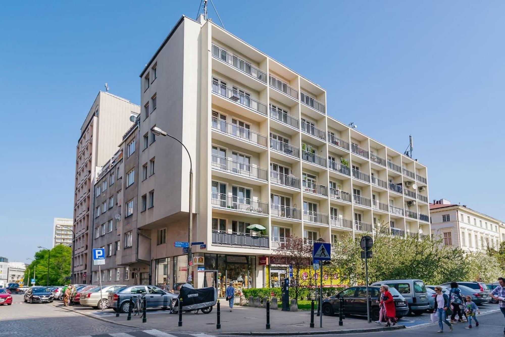 Kopernika 4 - Studio Apartment By Noclegi Renters Varšava Exteriér fotografie